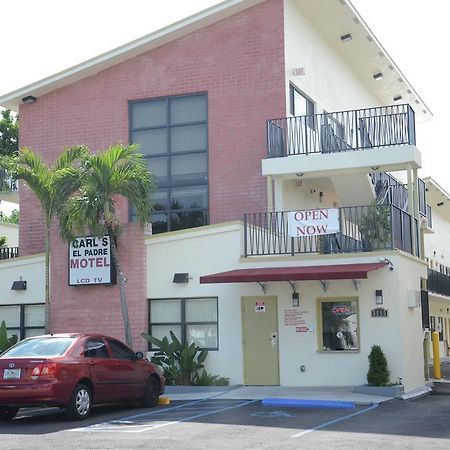 Carl'S El Padre Motel Miami Buitenkant foto