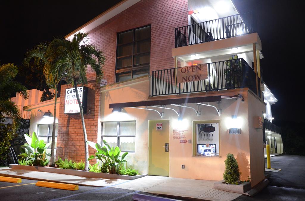Carl'S El Padre Motel Miami Buitenkant foto