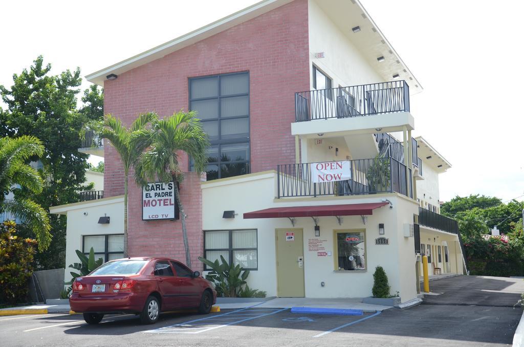 Carl'S El Padre Motel Miami Buitenkant foto